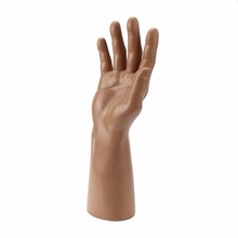 CAMMITEVER 30cm Man Hand Resin Mannequin Hand Finger Jewelry Bracelet Necklace Stand Holder Rack Display 2024 - buy cheap