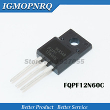 Novo transistor mos lcd 2x60 to220 fqpf2n60 a-220, 10 peças 2024 - compre barato