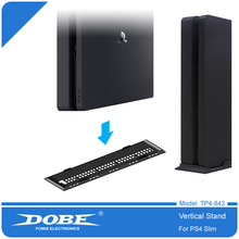 DOBE Vertical Stand for Sony Playstation 4 PS4 Slim Gaming Console 2024 - buy cheap