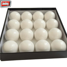 16pcs 57.2mm Resin Magnetic White Ball High quality Coin-operated Billiard Table 2 1/4 Milky White Billiards Pool Magnetic Balls 2024 - buy cheap