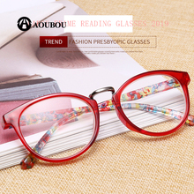 Gafas de lectura de Color HD para hombre, lentes graduadas de resina, de colores 2024 - compra barato