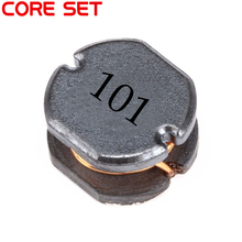 10pcs/lot SMD Power Inductor CD75 100UH 101 0.8A~1A Wire Wound Chip Inductor 2024 - buy cheap