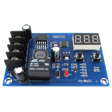 Placa de controle de carregamento da bateria, placa de proteção de carregamento, interruptor de proteção do controlador de carga para DC12-24V bateria acidificada ao chumbo e 2024 - compre barato