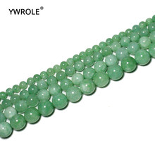 Wholesale Natural Burmese Jades jadeites Round Stone Beads For Jewelry Making DIY Bracelet Necklace 4-12 mm Strand 15'' Lots 2024 - buy cheap