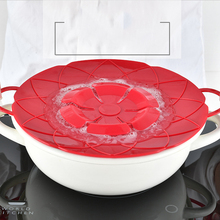 New Arrival Kitchen Gadgets Silicone Lid Spill Stopper Pot Cover Diameter Cooking Pot Lids Utensil 2024 - buy cheap