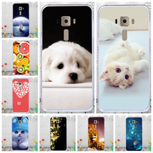 CALROVTE Printed TPU Cover For Asus Zenfone 3 Laser ZC551KL ZC ZC551 551 551KL KL Cute Cartoon Animal Soft Silicone Phone Case 2024 - buy cheap