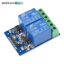 12V 10A 250VAC/30VDC Two 2 Channel Relay Module Board With Optocoupler For PIC AVR DSP ARM For Arduino EL817 Optocoupler I/O IO 2024 - buy cheap