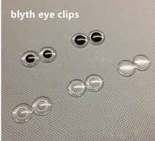 5pairs/lot Blyth Doll Eyes Pupil DIY eye chips suitable for Blyth 14mm Transparent DIY Doll Eye pupil doll accessories 2024 - buy cheap