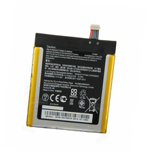 Bateria para asus fonepad, bateria de substituição para asus fonepad note fhd 6, 3130mah c11p1309 2024 - compre barato