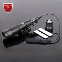 M300 M300V тактический фонарик, оружие, свет, Военная охота, стробоскопический фонарик для 20 мм Вивера Пикатинни AR15 2024 - купить недорого
