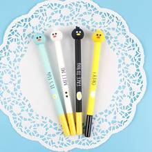 4Pc/Set Pen Kawaii Gel Pen Cute Stationary Kawaii School Supplies Gel Ink Pen School Stationary Office Suppliers Pen Kids 2024 - buy cheap