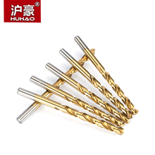 HUHAO 1pc Twist Drill Bit TIN Coated  Drill Bits Dia. 1.0-13.0mm Drilling Stainless Steel M2 High Speed Steel Alloy Twist Drill 2024 - buy cheap