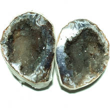 natural   Agate geode quartz crystal specimen 2024 - buy cheap