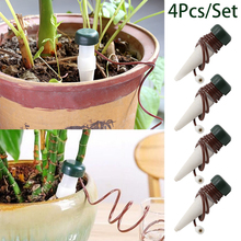 4 pcs/lot Ceramic Self Watering Spikes Automatic Plants Drip Irrigation Watering Stakes System for Watering Device 2024 - buy cheap