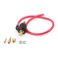 Adaptador para gás de solda 35-50 macho m16 m10 9mm 2024 - compre barato