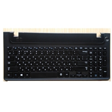 Novo teclado do portátil russo com quadro para samsung np 355e5c np 355v5c np 300e5e np350ec np350v5c BA59-03270C ru teclado 2024 - compre barato