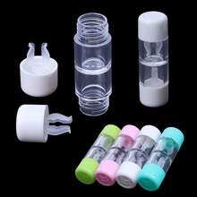 Contact Lens Box Bottle Plastic Objective Travel Portable Case Storage Container 2024 - buy cheap