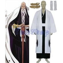 Conjunto completo de fantasia masculina de quimono com sandálias, roupa para cosplay do capitão yamaha yamamoto, genryusai, shigekuni. 2024 - compre barato