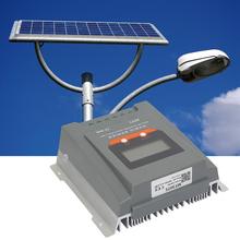 30a 12v/24v mppt controlador de carga solar automático 390w/780w porta usb display lcd regulador de carga solar 2024 - compre barato