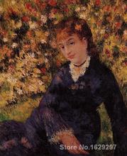 Reproducciones al óleo de pinturas famosas de Pierre Auguste Renoir, pinturas de verano de Renoir pintadas a mano de alta calidad 2024 - compra barato