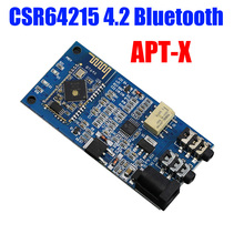 APT-X crs6421 bluetooth 4.2 receptor placa de áudio módulo música estéreo sem fio aux para o telefone do carro iphone power amplifer dc 12v 2024 - compre barato