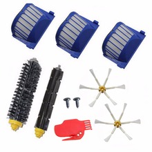 Filter Side Brush 6 armed kit for iRobot Roomba 500 600 Series 528 550 552 595 620 625 630 650 660 Vacuum Cleaner Parts 2024 - buy cheap