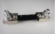 Amperímetro de painel dc 75a 75mv, resistor de derivação e ampere 2024 - compre barato