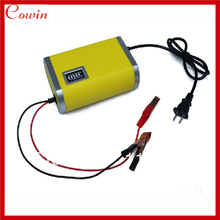 Free Shipping 12V car battery charger 12v 6A fully-automatic charger for car motorcycle smart battery charger 2024 - buy cheap