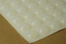 100pcs/Lot Self-Adhesive Silicone Feet Semicircle Bumpers damping Door Furniture Pad 2024 - buy cheap