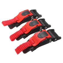 3x Plastic Motorcycle Clip Chin Strap Quick Release Buckle Autocycle 2024 - buy cheap