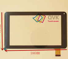 CZY6347B01-Fpc tablet pc hecho fuera del panel capacitivo s pantalla táctil de vidrio notando el tamaño y el color 2024 - compra barato