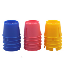 100pcs Dental Disposable Mixing Cup Bowl Plastic Bowl Cosmetic Tatoo Dappen Dish Multi-purpose Holder Tool 2024 - buy cheap