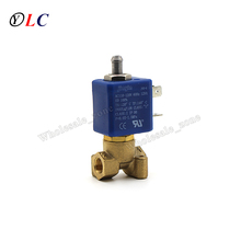 2 position 3 way 110V solenoid valve JYZ-3 AC110 to 120V brass NPT 1/8" high temperature solenoid valve for coffe machine 2024 - buy cheap