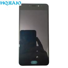 Tela digitalizadora touch screen para meizu m6, tela lcd com quadro para meizu m6 m711h m711m m711q, montagem de telefone celular ips de 5.2" 2024 - compre barato