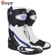 NEW Hot Motorcycle Boots SPEED BIKER BOOT Racing shoes riding tribe Motorbike Riding Moto boot bato Motocross boots 2024 - buy cheap
