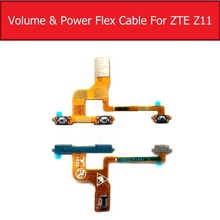 Genuine Power&Volume Flex Cable For ZTE Nubia Z11 NX531J Power & Volume Side keypad switch Button Flex Ribbon replacement Repair 2024 - buy cheap