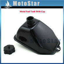 Metal Gas Fuel Tank With Cap For 50cc 70cc 90cc 110cc 125cc Chinese ATV Quad 4 Wheeler Peace Eagle Sunl TaoTao 2024 - buy cheap