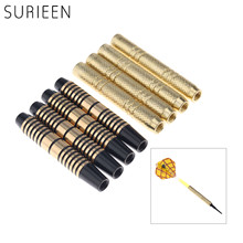 SURIEEN-barril de dardo de cobre profesional, accesorios de punta de dardos de nailon/acero, 47mm-12g / 49mm-16g con hilo de 2BA, 4 piezas 2024 - compra barato