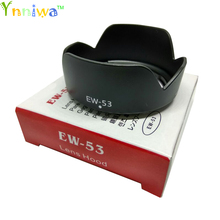 10pcs Lens Hood EW-53 Reversible Camera Lente Accessorie 49mms for Canon EOS M10 EF-M 15-45 mm f/3.5-6.3 IS STM Lens with box 2024 - buy cheap