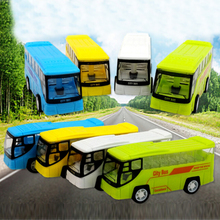 for Kids Children Toy Randomly Sent Pull Back Bus Car Toys for Boys Children Baby Mini Cars Cartoon Bus Toys 2024 - buy cheap