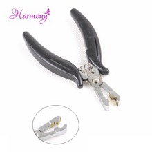 1pcs Stainless Steel Hair Pliers For Hair Extension Tools, Multi Functional Hair Extension Pliers for U tip Hair Extension 2024 - buy cheap
