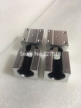 4pcs  SBR16UU 16mm Linear motion ball bearing slide block match use SBR16 16mm linear guide rail 2024 - buy cheap