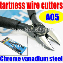 Free shipping high quality 100% JINGLIANG electronic copper wire shears cutter model pliers diagonal cutting pliers CR-V 2024 - buy cheap