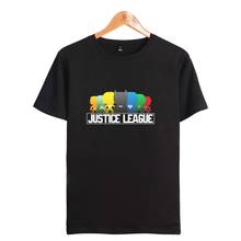 kpop justice league TShirt you can't save the world nlone T-shirt Alliance can save the world printing Shirt shirt  t shirt men 2024 - buy cheap