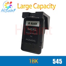 hisaint For Canon 545 PG-545 PG545XL Ink Cartridges For Canon MG2580/MG2400/ MG2500/IP2880 Ink Jet Printer Free Shipping Hot 2024 - buy cheap