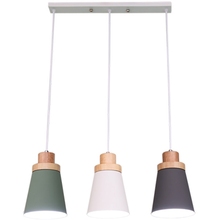 LukLoy-lámpara colgante nórdica moderna para Loft, lámparas Led para cocina, lámpara colgante, luminaria 2024 - compra barato