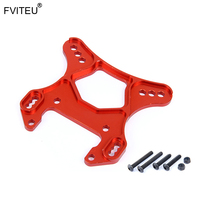 FVITEU CNC Alloy 8MM Front Shock Support  for Losi 5ive T Rovan LT King Motor X2 2024 - buy cheap