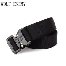 New Nylon Belt Men Army Tactical Belt Molle Military SWAT Combat Belts Knock Off Emergency Survival Waist Tactical Gear Dropship 2024 - buy cheap