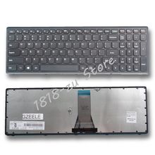 YALUZU  English New Laptop Keyboard for LENOVO G500S G505S S500  S510P Z510 Z505 US Replacement NOTEBOOK Keyboard BLACK 2024 - buy cheap