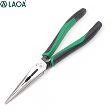 LAOA American Type CR-MO Long Nose Plier Hard Alloy Steel Fishing Pliers Hand Tools For Professional  Electrician 2024 - buy cheap